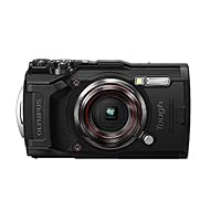 Amazon | OLYMPUS デジタルカメラ Tough TG-6 ブラック 1200万画素CMOS