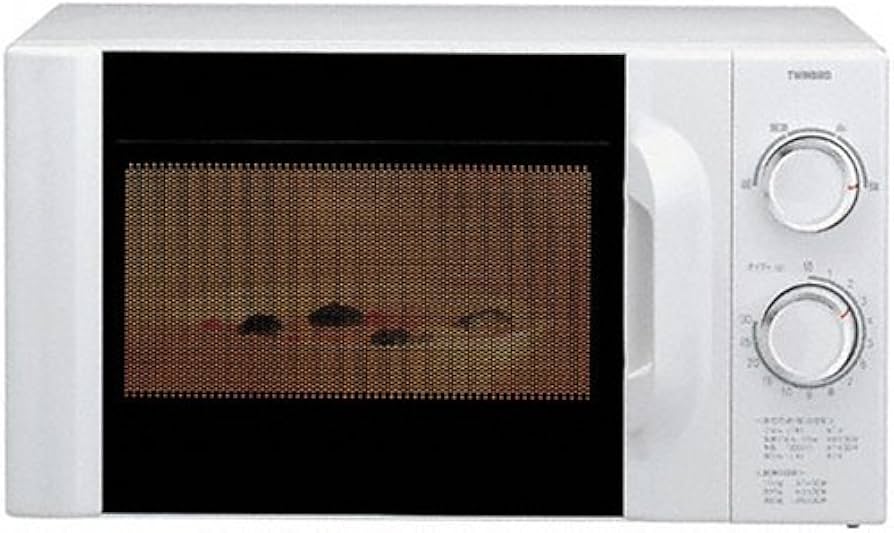 Amazon | TWINBIRD 電子レンジ ホワイト(50Hz) 東日本用 DR-4215W5