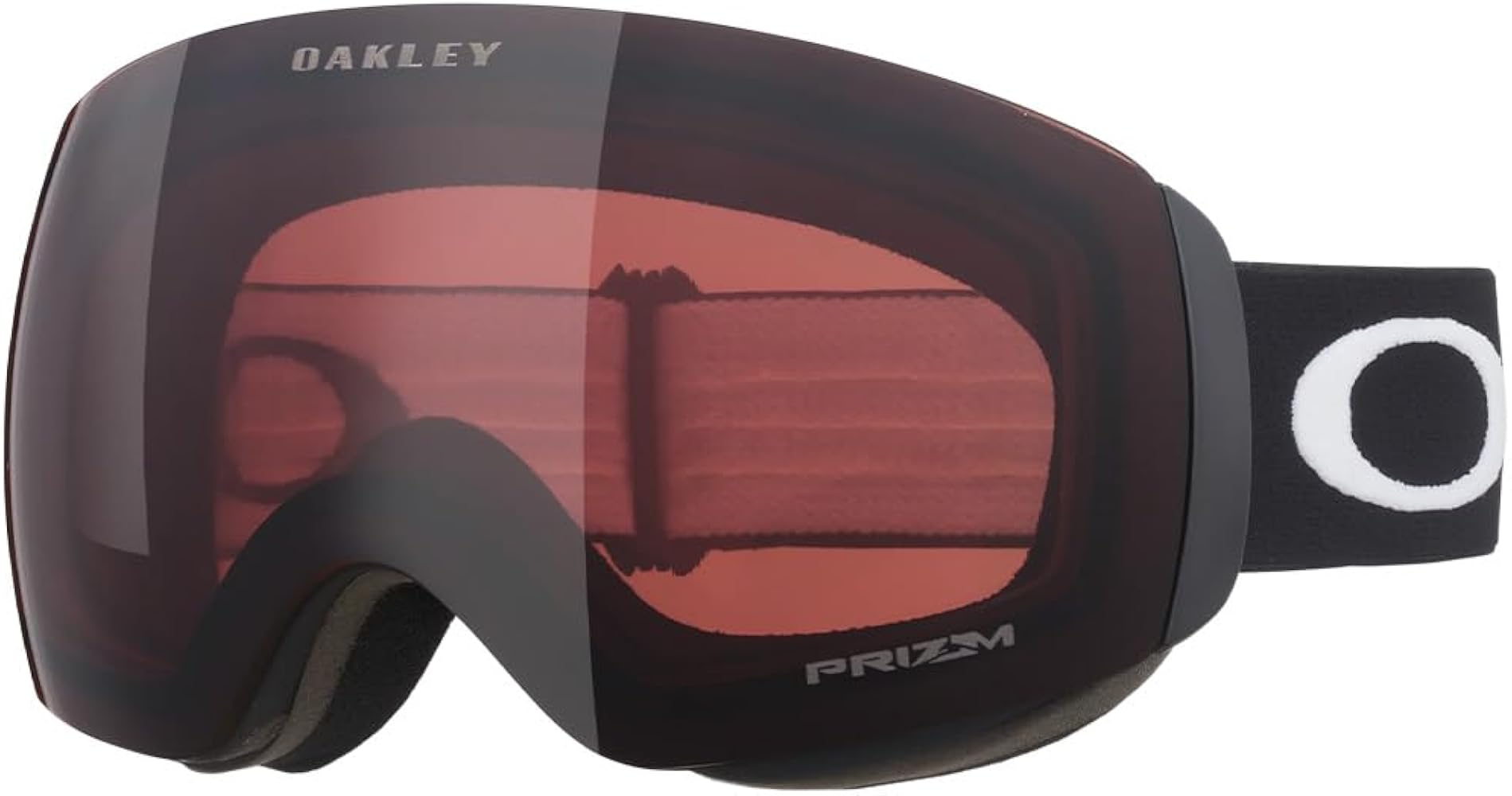 Amazon.com: OAKLEY FLIGHT DECK M Snow Goggles Matte Black Strap