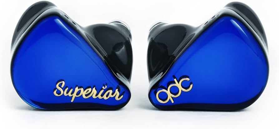 Amazon.co.jp: qdc SUPERIOR Azure Blue [10mmシングルフルレンジ