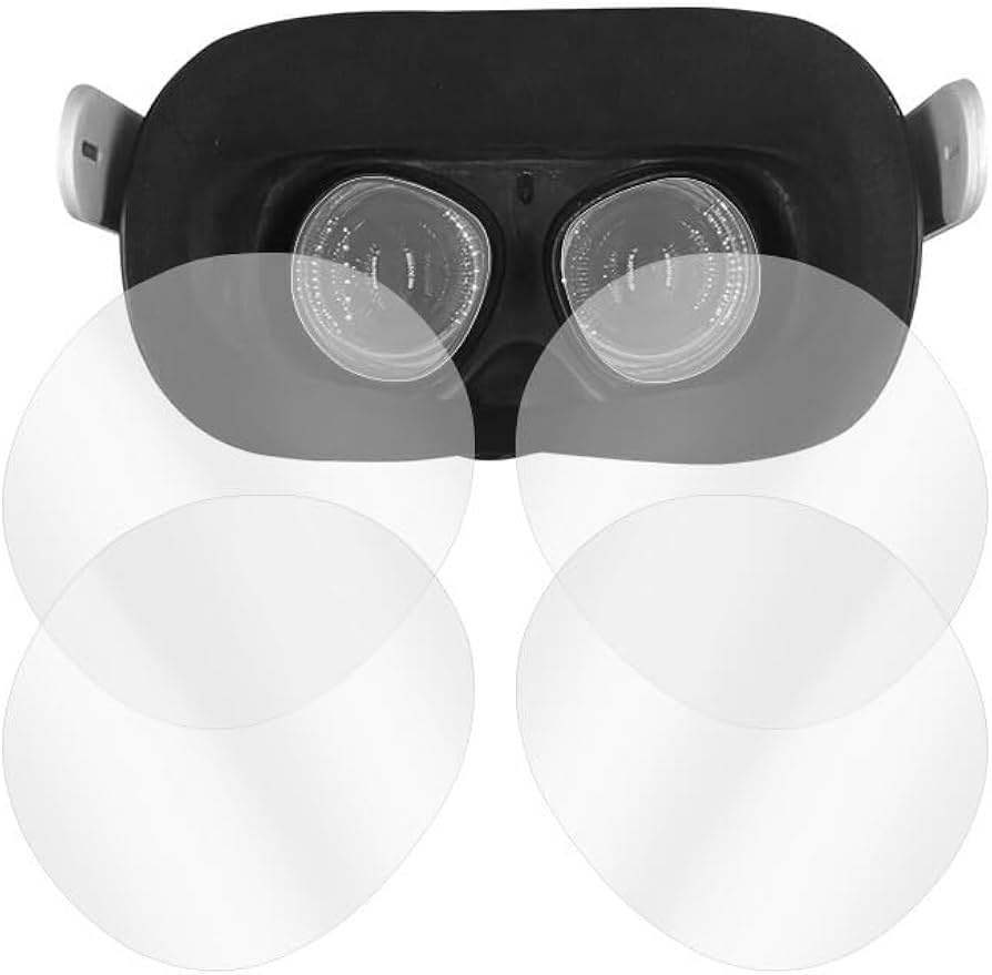 Amazon | 【CYBERGARAGE】レンズ保護フィルム・Meta Quest 3用用