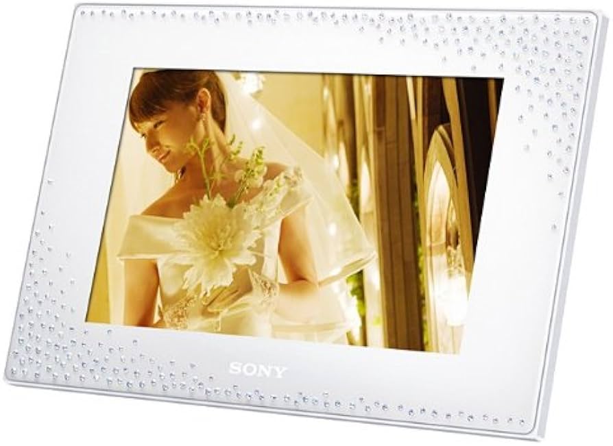 Amazon | SONY デジタルフォトフレーム D75 スワロフスキーモデル