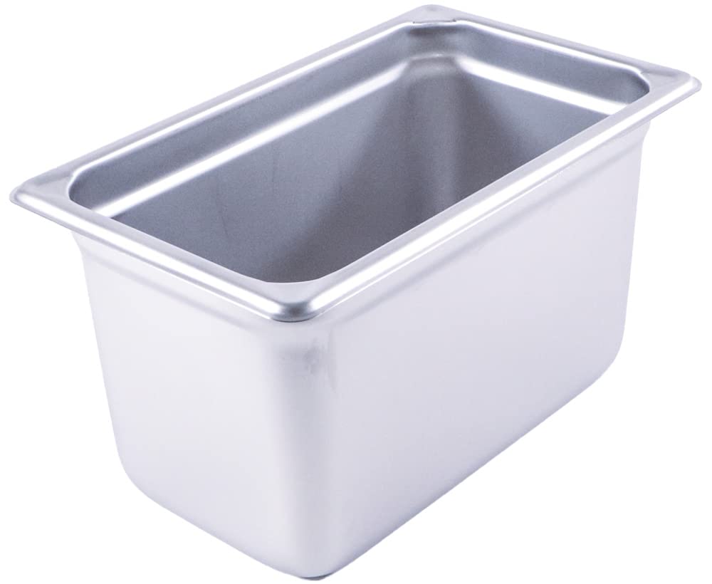 Amazon｜カンダ(kanda) ホテルパン ステンレス製 26.5×16.2cm 深さ15cm