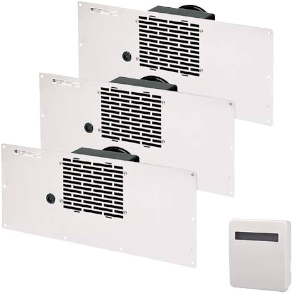 Amazon | 東芝キャリア 床下用換気扇 VFU-10SA2 本体3台・コントローラ