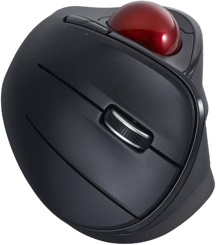 Amazon.co.jp: ナカバヤシ Digio2トラックボールマウス 角度可変