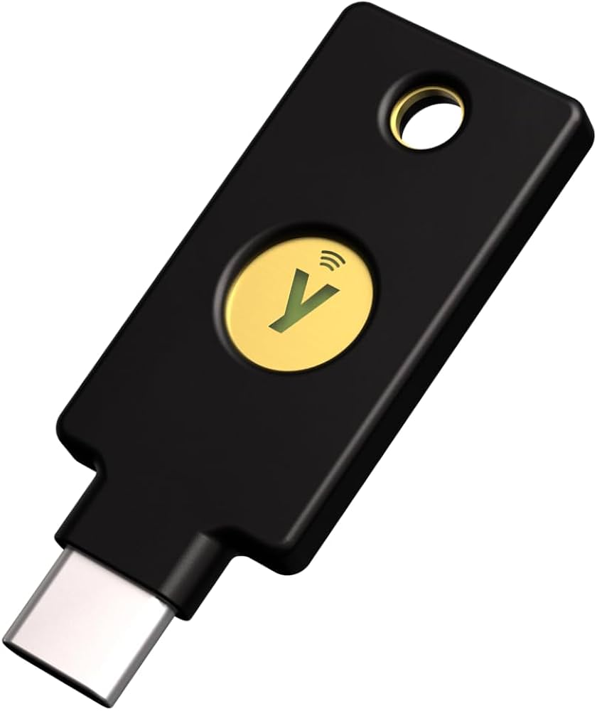 Amazon.com: Yubico - YubiKey 5C NFC - Multi-Factor authentication