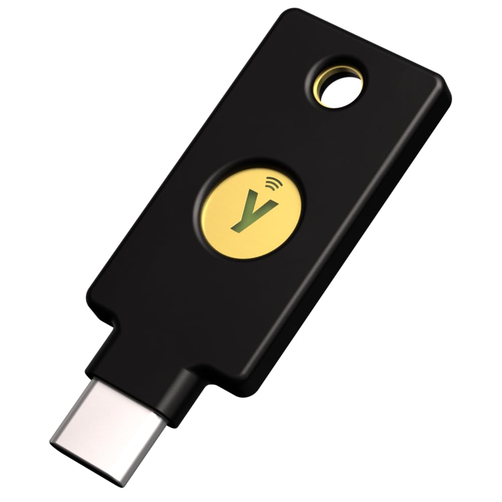 Amazon.co.jp: yubico - Security Key C NFC - Black- Two-Factor