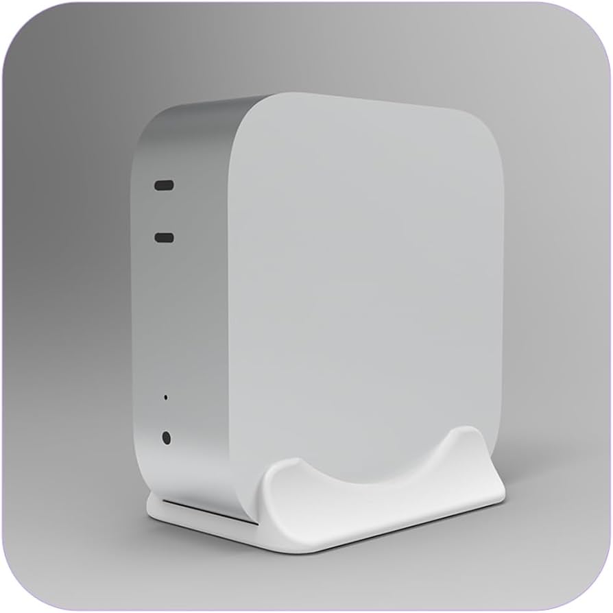 Amazon.co.jp: For Mac Mini M4 縦置きスタンド コンピュータホルダー