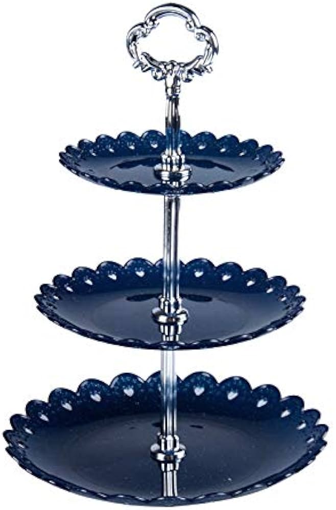 Amazon｜ケーキスタンド 3段 ケーキスタンド アフタヌーンティー