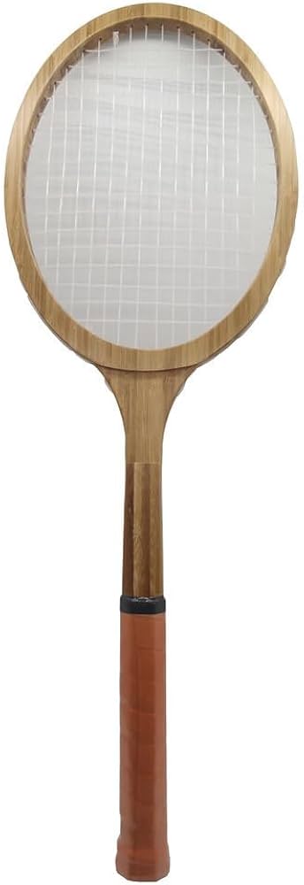 Amazon.co.jp: Duangu 木製テニスラケット、木製テニスラケット レトロ