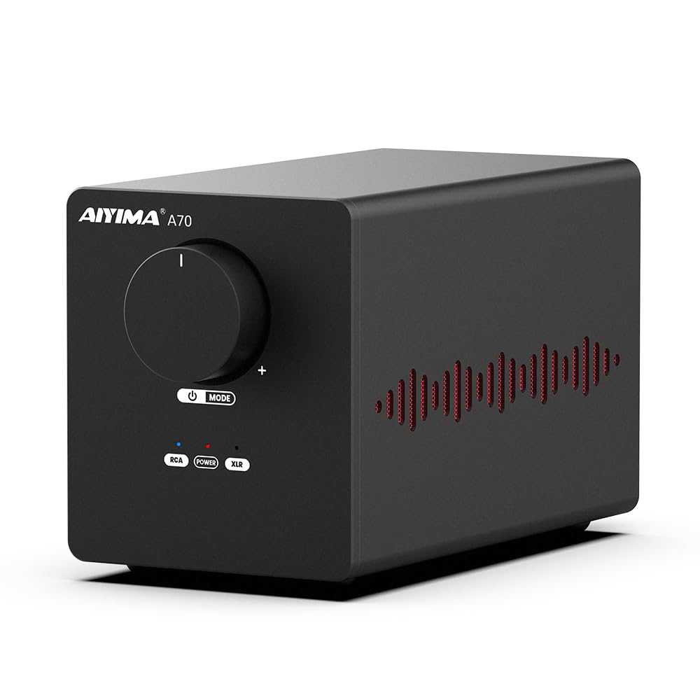 Amazon.com: AIYIMA A70 Balanced Stereo Amplifier with PFFB,TPA3255