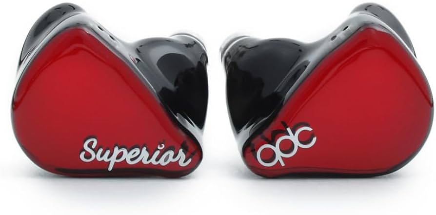 Amazon.co.jp: キューディーシー(qdc) SUPERIOR Vermilion Red [10mm