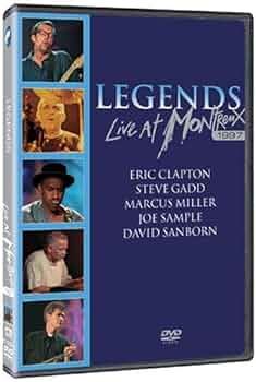 Amazon.com: Legends - Live at Montreux : Steve Gadd, Joe Sample
