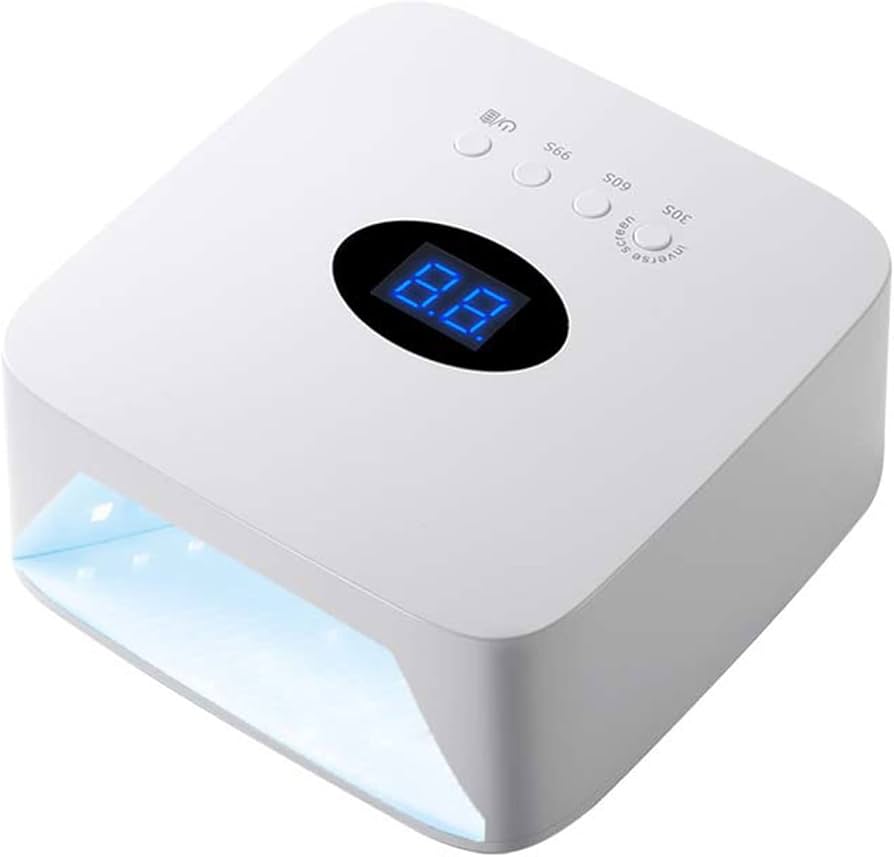 Amazon.co.jp: 54W 充電式LEDジェルネイルUVライト ワイヤレス UV LED