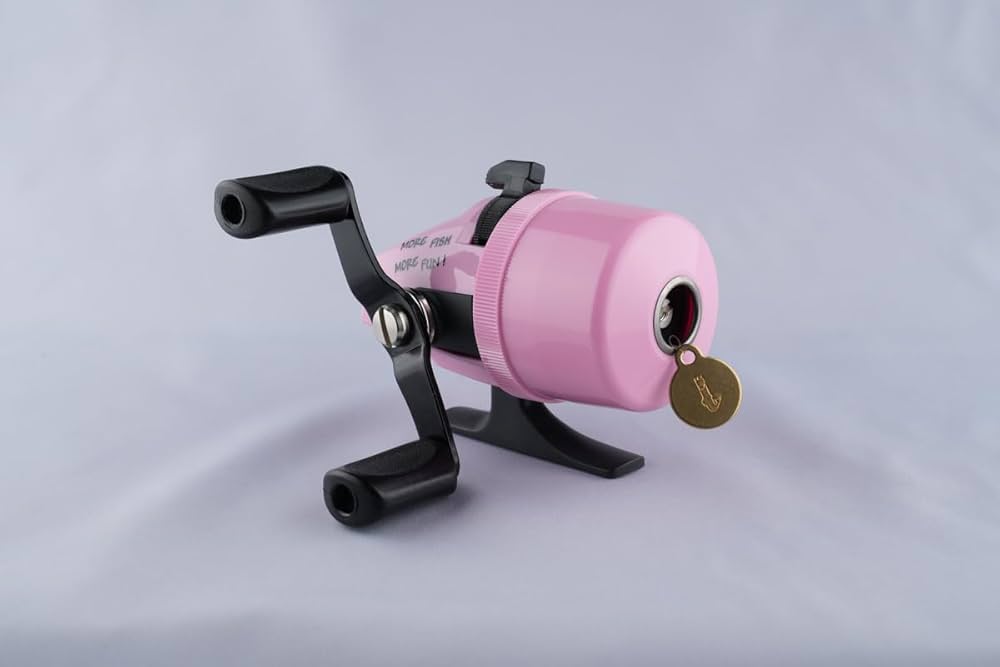 Amazon.co.jp: 五十鈴工業 スピンキャストリール PICCHINO (ピンク