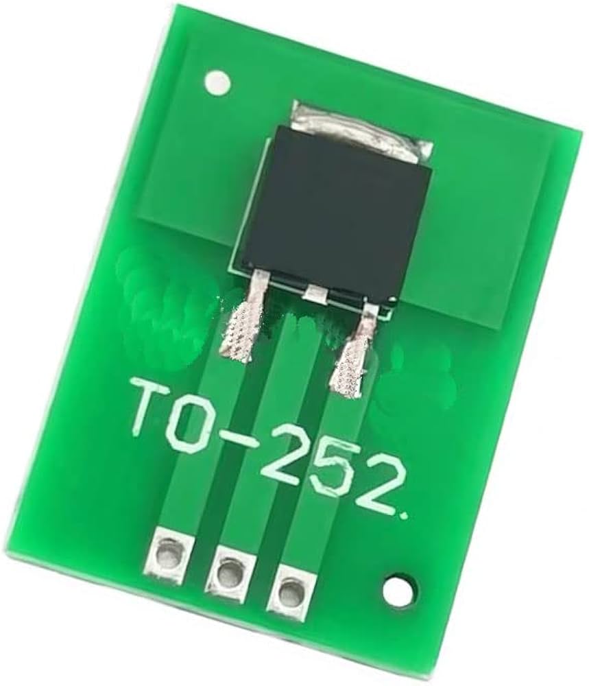 Amazon | Moechando TO-252・TO-263 両用ピッチ変換基板 基板単体（5枚