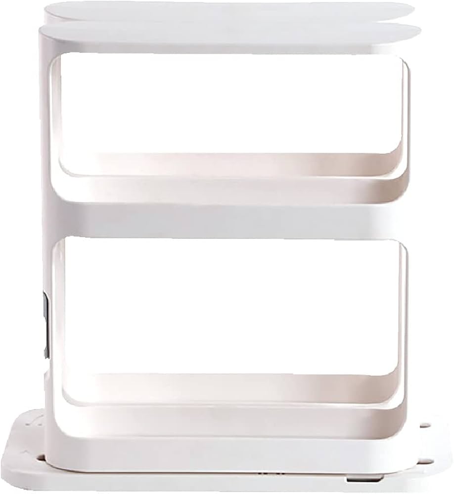 Amazon｜ジアン 収納ラック 2段 スリム スライド式 省スペース 調味料