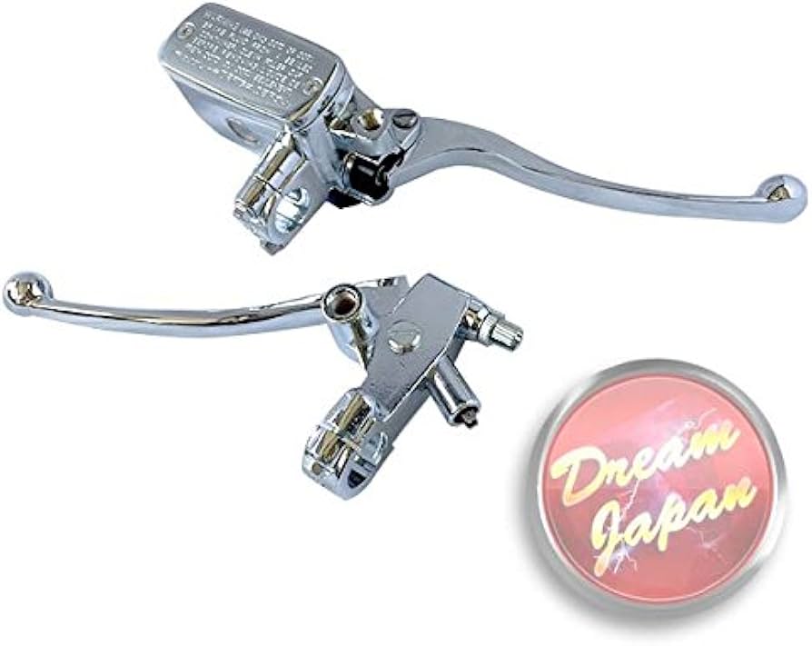 Amazon | バイク ブレーキ クラッチレバー マスターシリンダー セット