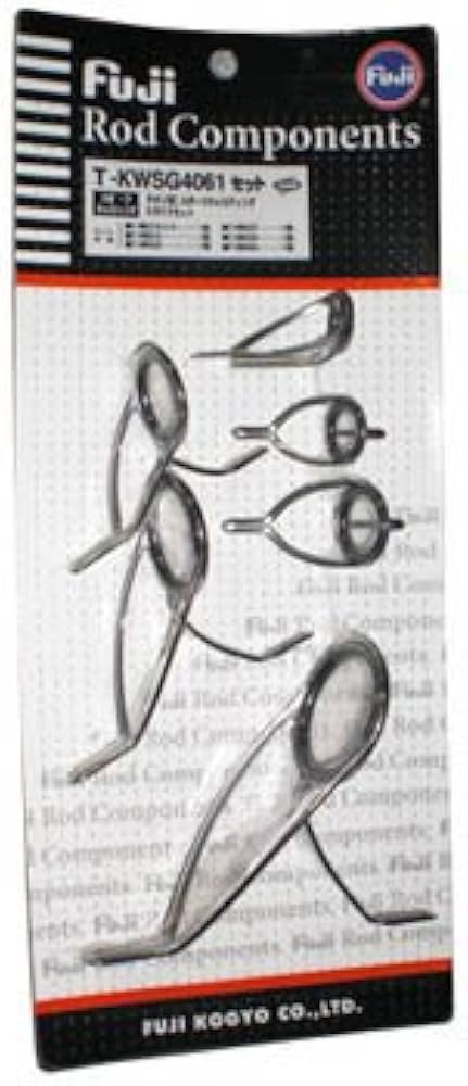 Amazon | 富士工業(FUJI KOGYO) 投竿用 チタンガイドセット T-KWSG4061