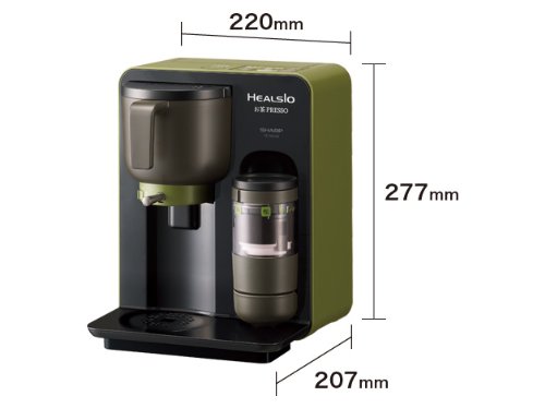 Amazon | SHARP HEALSIO お茶PRESSO レツド系 TE-GS10A-R | シャープ