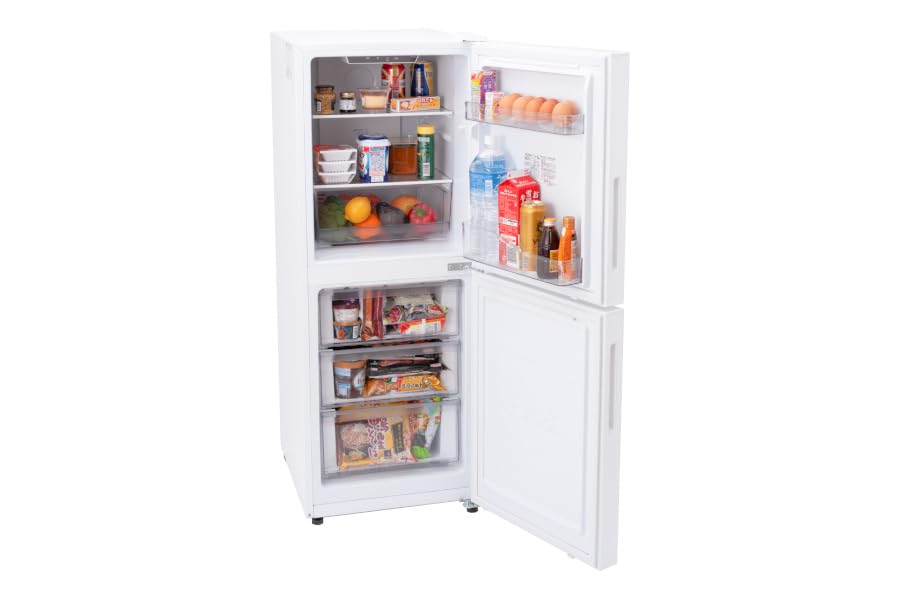 Amazon | アビテラックス 2ドア150Lファン式冷凍冷蔵庫 AR156F 冷蔵庫