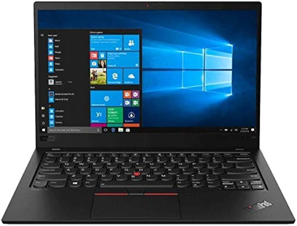 Amazon.co.jp: Lenovo ThinkPad X1 Carbon (Core i5-8265U/8/256
