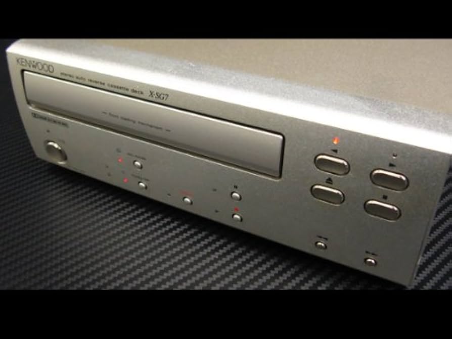 Amazon | KENWOOD ケンウッド Avino X-SG7 カセットデッキ
