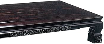 Amazon｜座卓/座敷机/ローテーブル 純和風座卓 150巾長方形 吾妻