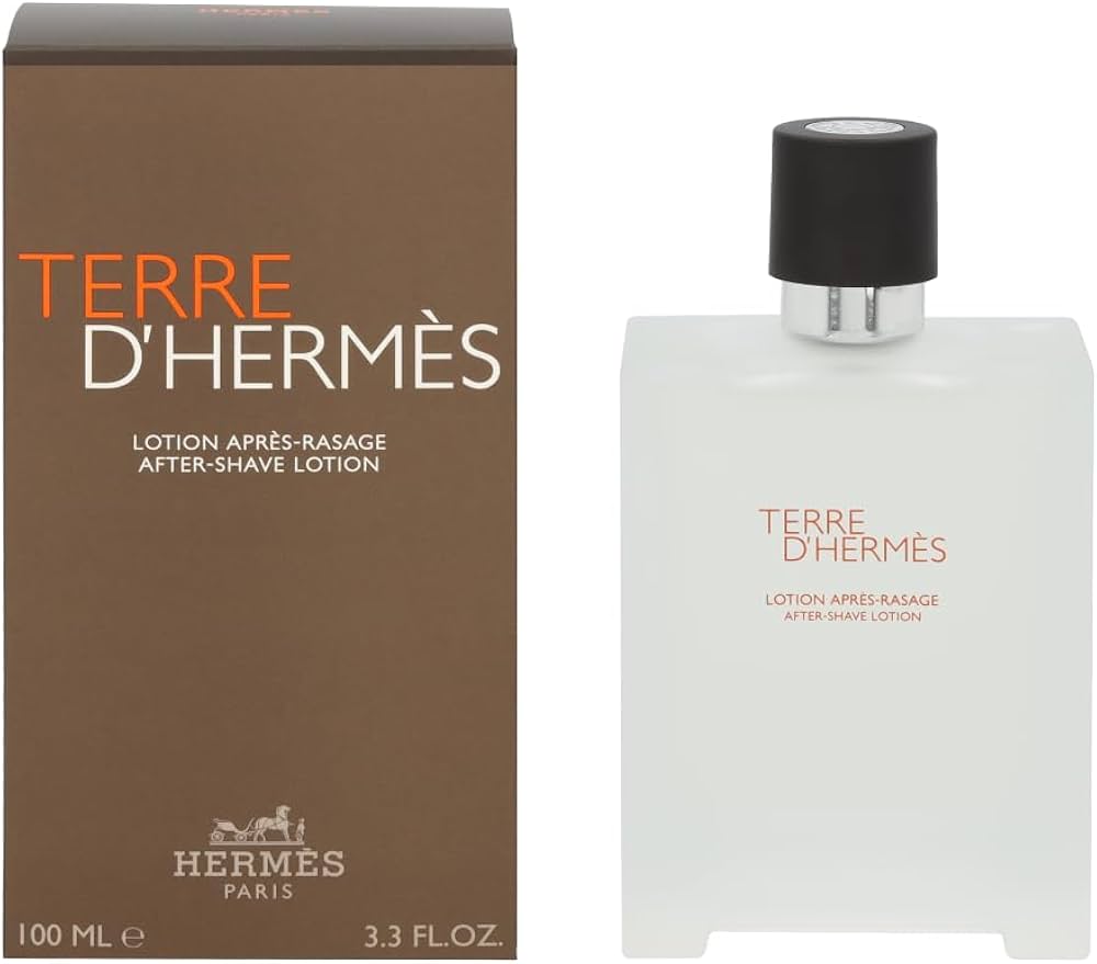 Amazon.com : Terre D'Hermes by Hermes for Men 3.3 oz After Shave