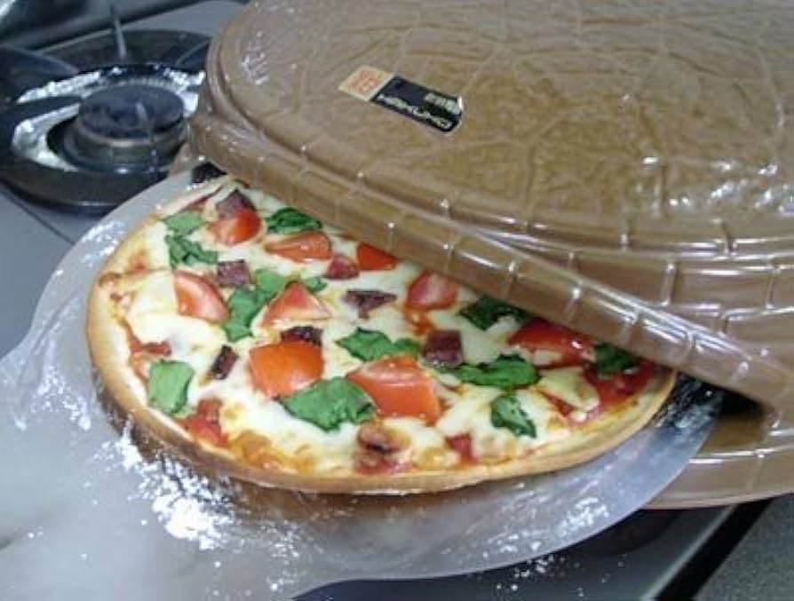 Amazon｜萬古焼 白峰陶器 ピザ窯 PIZZERIA ピッツェリア｜鍋