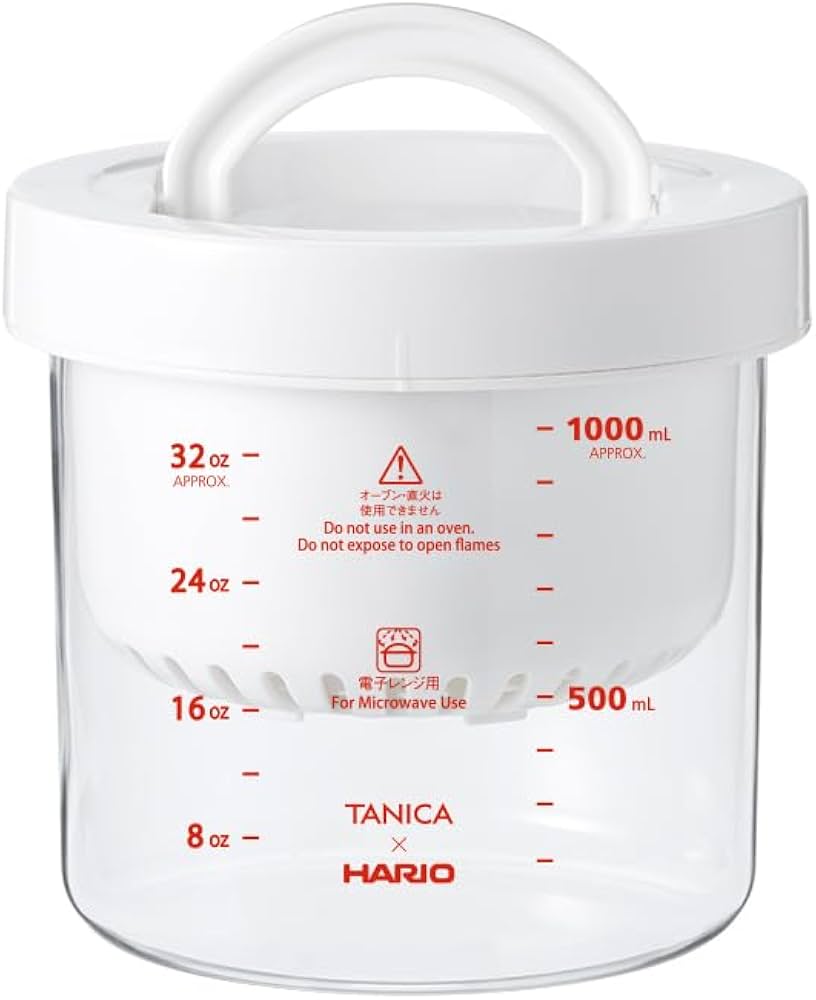 Amazon | 【水切りヨーグルト】水切りバスケットSG（ガラス容器