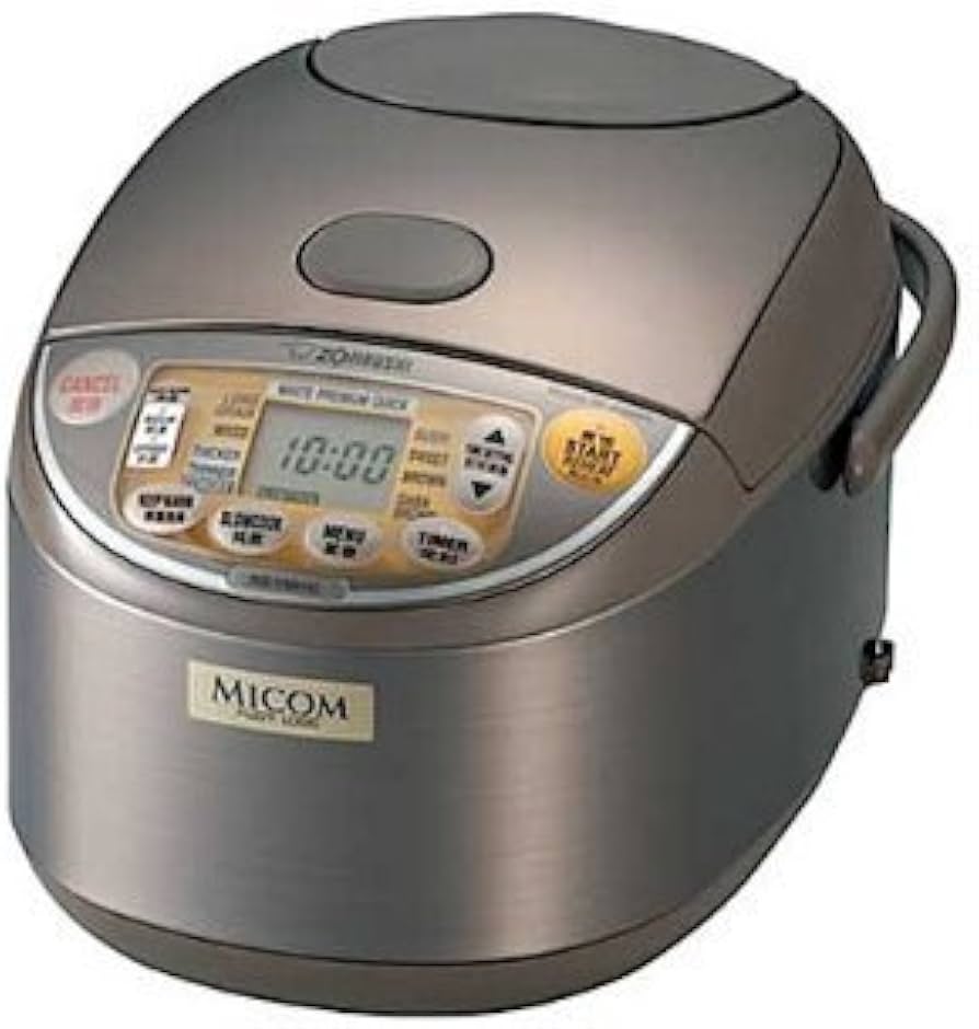 Amazon | 象印 海外向け炊飯器 極め炊き 5合/220-230V NS-YMH10 | 象印