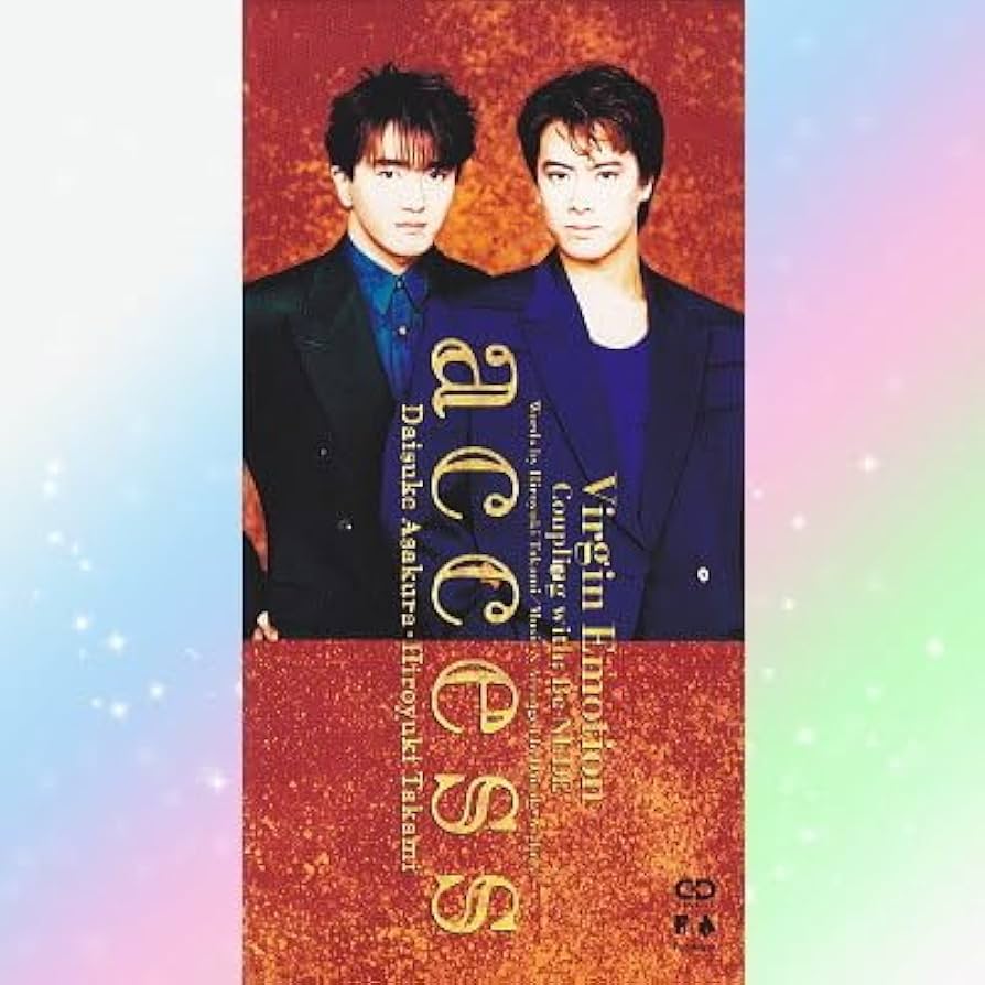 Amazon.co.jp: access アクセス Virgin Emotion 貴水博之 浅倉大介