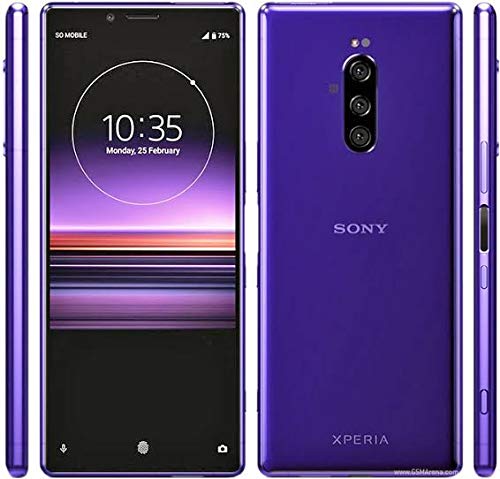 Amazon | 国内版 XPERIA 1 purple SO-03L 本体 ドコモ | エヌテイテイ