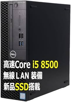 Amazon.co.jp: 【整備済み品】DELL OptiPlex 3060 SFF /第8世代 i5
