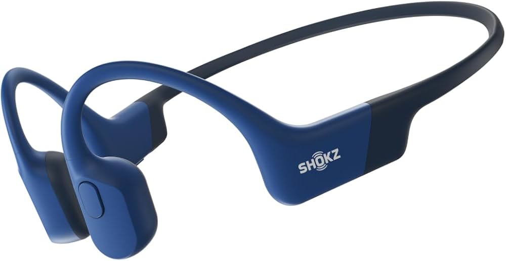 Amazon.co.jp: Shokz (ショックス) OpenRun 骨伝導イヤホン ワイヤレス