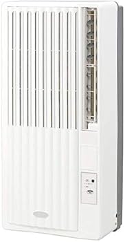 Amazon | コイズミ 窓用エアコン 洗える熱交換器 ホワイト KAW-1901/W