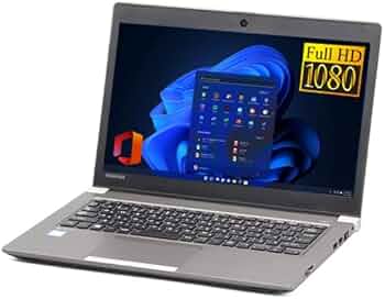 Amazon.co.jp: 【整備済み品】 【Win11搭載】TOSHIBA dynabook R63/M