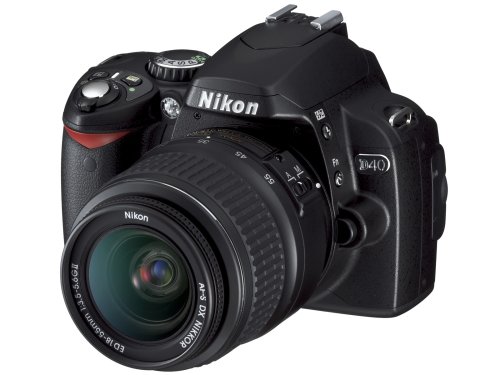 Amazon.co.jp: Nikon デジタル一眼レフカメラ D40 レンズキット
