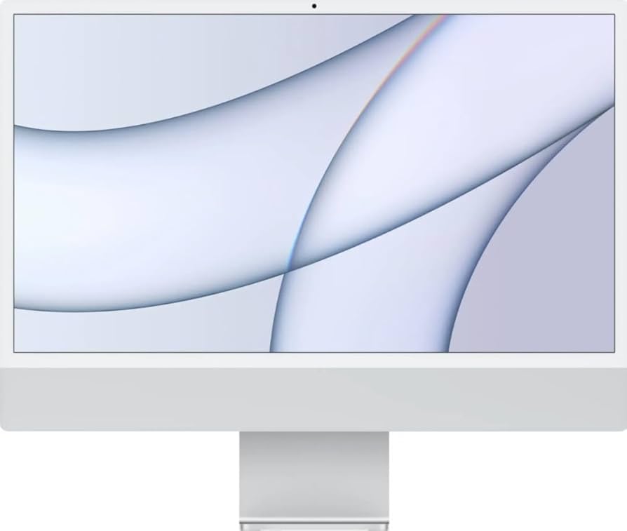 Amazon.com: 2021 Apple iMac with Apple M1 Chip with 8-core CPU (24
