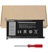 Amazon.co.jp: HASESS WDX0R バッテリー 交換用 Dell Inspiron 13 5368