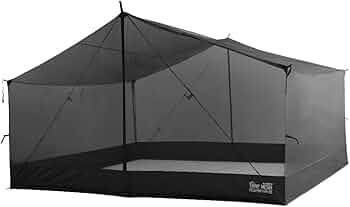 Amazon.co.jp: Soomloom5Mx4Mタープ用メッシュスクリーン高さ1.7M