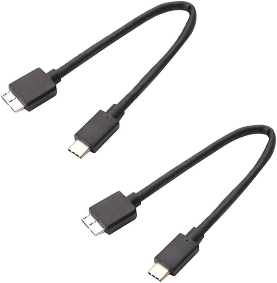 Amazon.co.jp: USB Type C to USB 3.1 変換ケーブル USB C 外付けhdd
