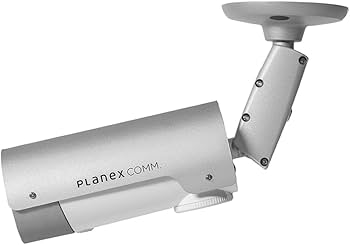 Amazon.co.jp: Planex 防犯カメラ カメラ一発! (有線LAN専用) 屋外