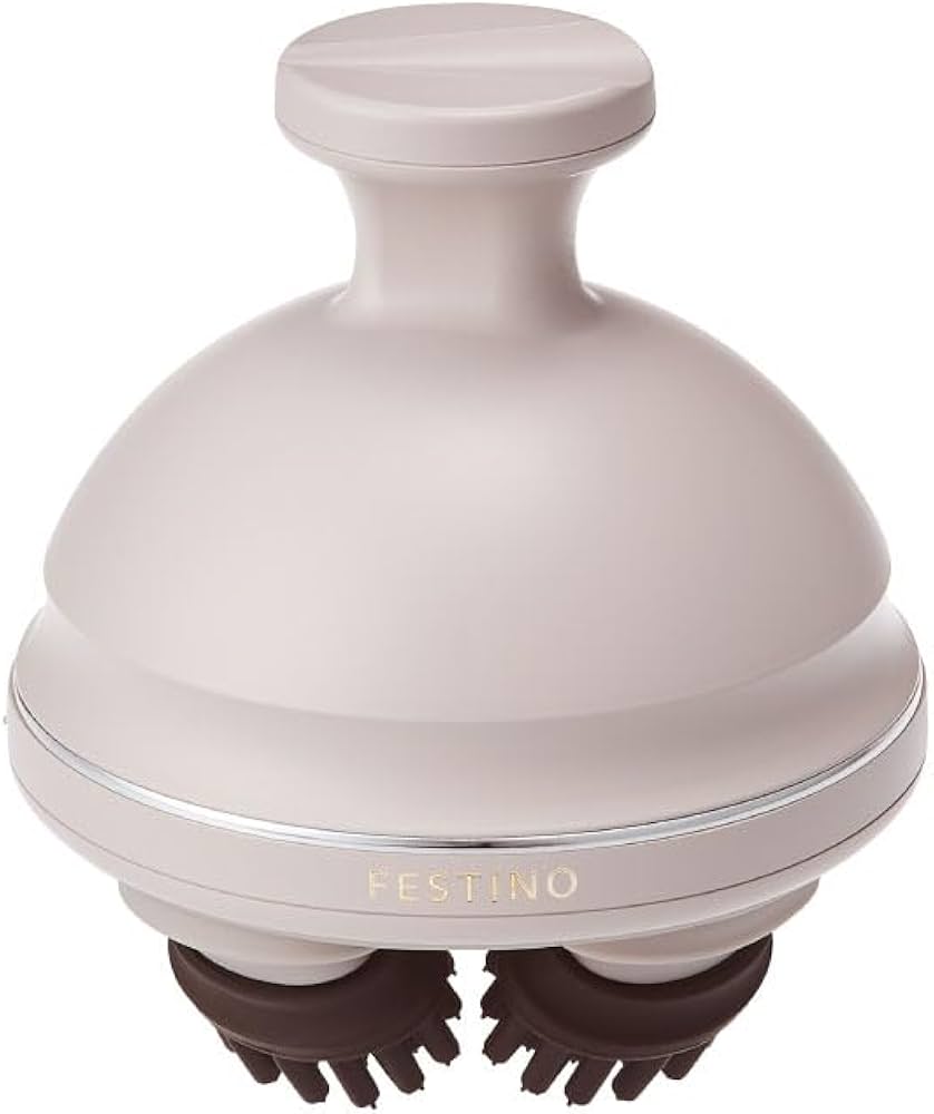 Amazon | フェスティノ EMSヘッドスパ プレミア SMHB-044 FESTINO 防水