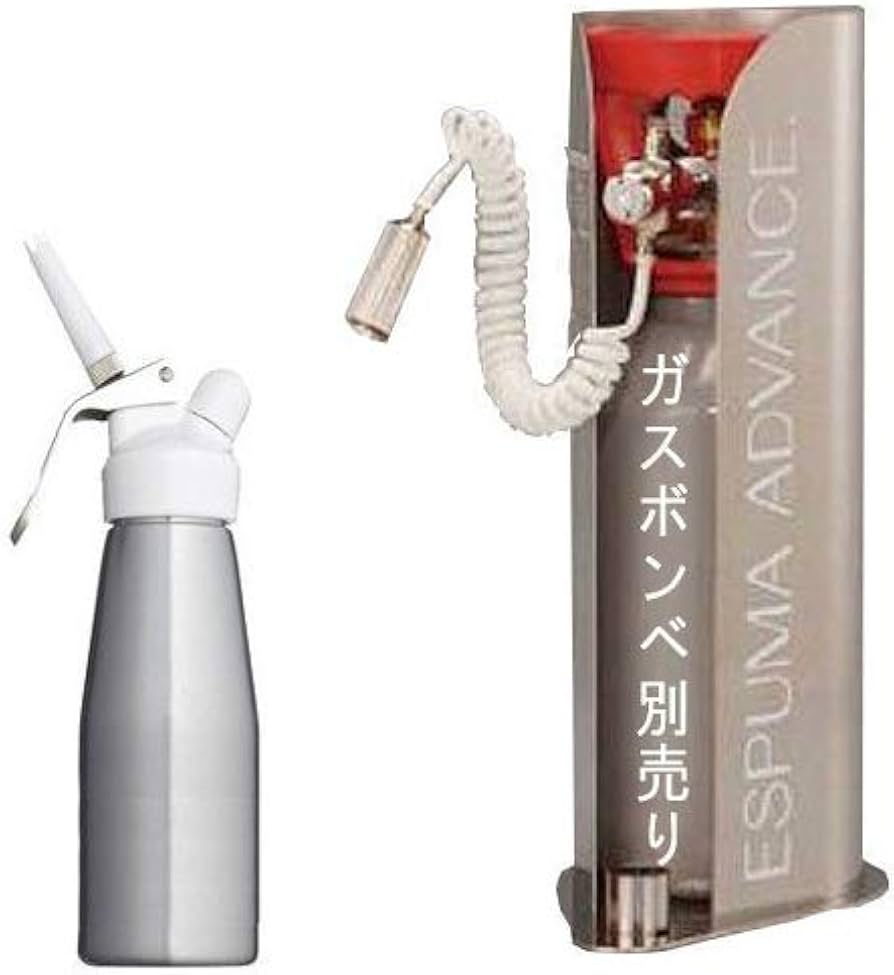 Amazon｜エスプーマ亜酸化窒素（無味・無臭・食品添加ガス）本体