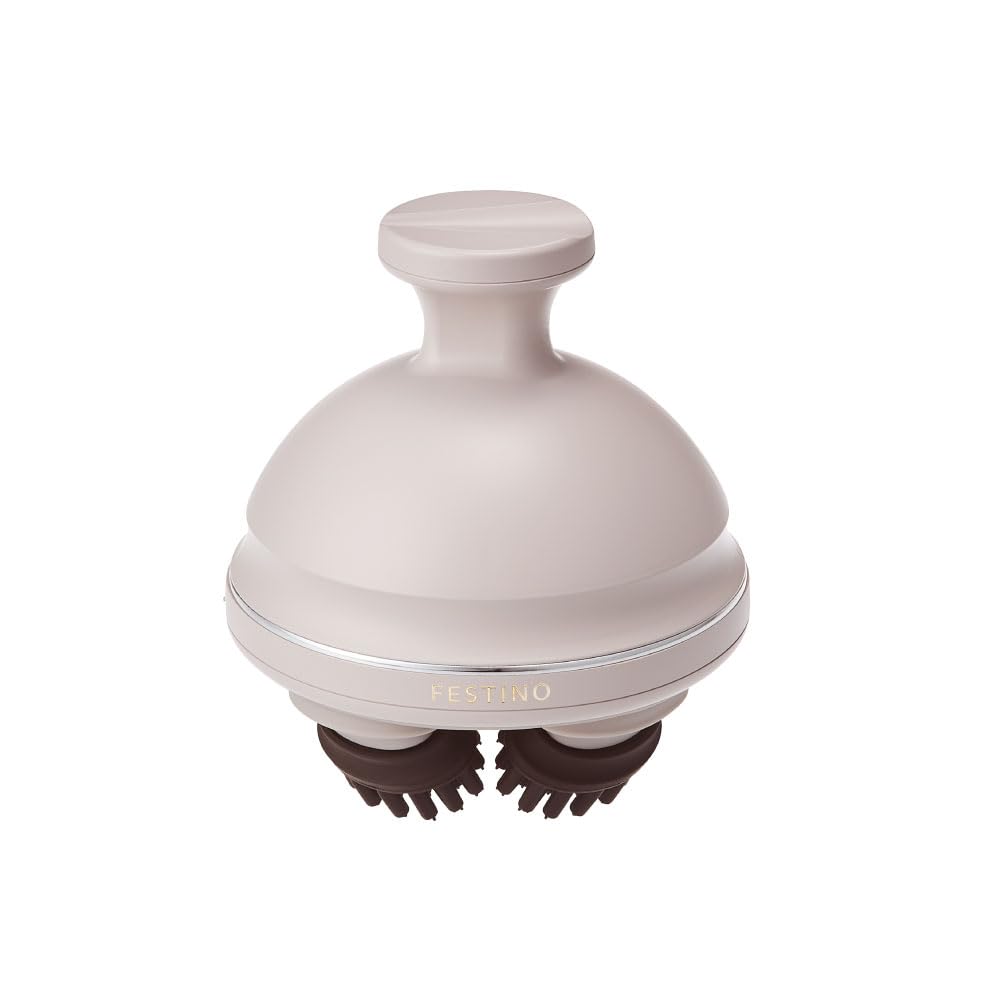 Amazon | フェスティノ EMSヘッドスパ プレミア SMHB-044 FESTINO 防水