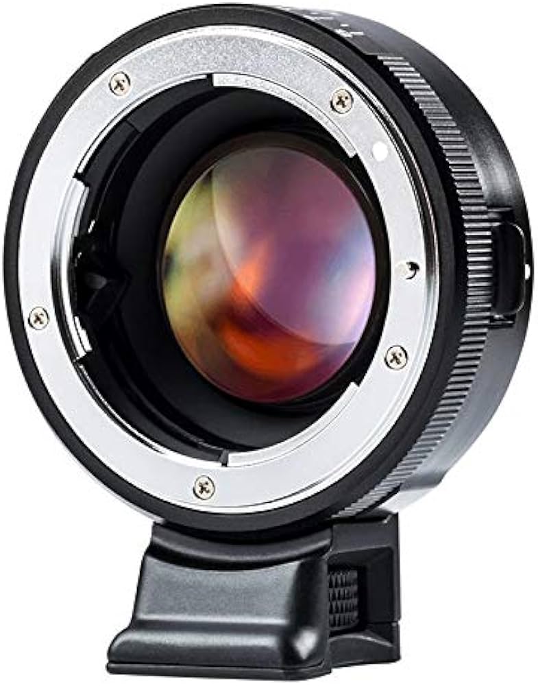 Amazon | VILTROX NF-E 0.71x 焦点距離レデューサー スピード