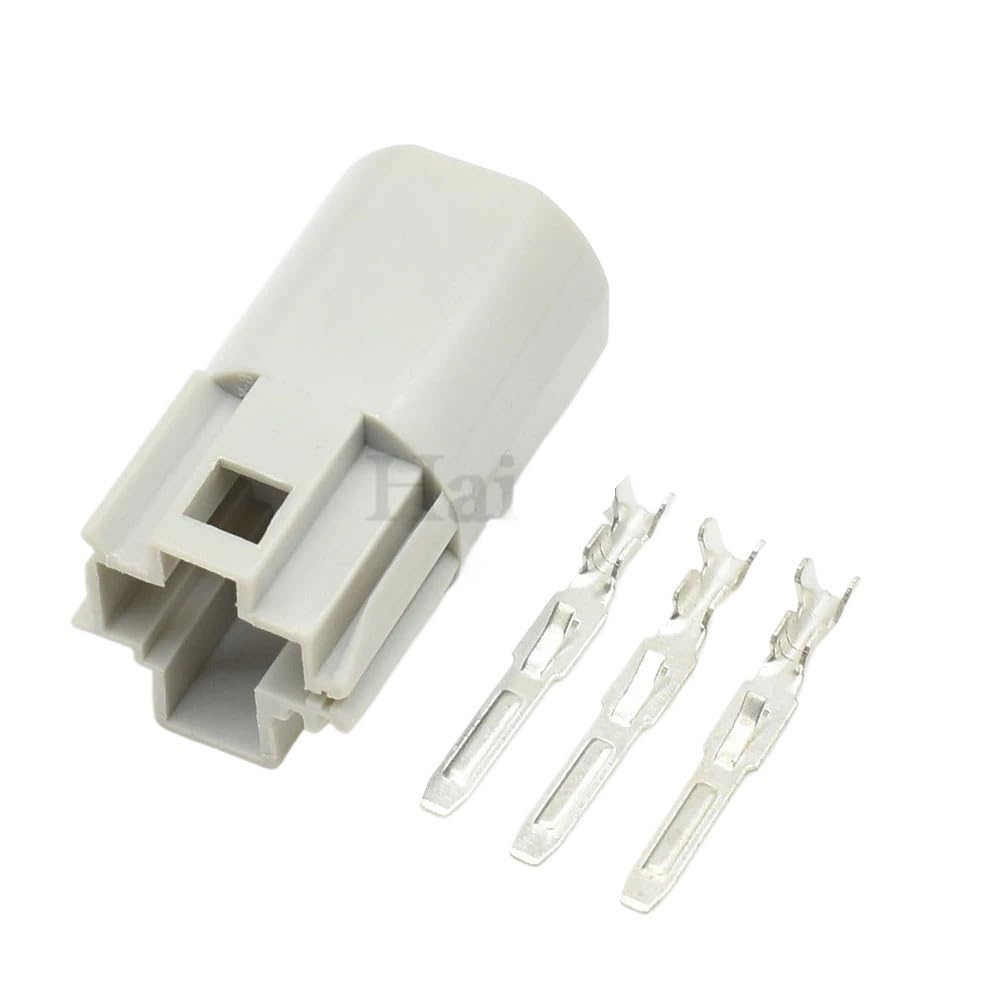 Amazon | BIZOCA 3ピン自動車配線ハーネスコネクタプラグオスメス