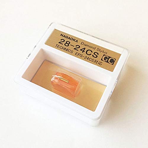 Amazon.co.jp: NAGAOKA レコード交換針 TECHNICS EPS-24対応 GC28-24CS